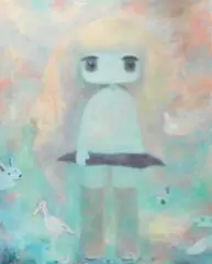 ob, I Can See, 2011, Oil on canvas