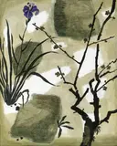 Dong Shawhwei, Spring Dawn – Old Courtyard, 2012, Oil on canvas