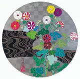 Takashi Murakami, Kansei: Korin Red Stream; Kansei: Korin Gold (a set of 2)