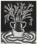 Flower (AZ) by Yayoi Kusama, 1993, Screenprint edition no. 69/90, sold Jul 2020