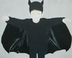 Bat Boy by Mayuka Yamamoto, 2012, Oil on canvas, offered Dec 2023