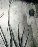 Wei Jia, Say Goodbye IV, 2007, Acrylic on canvas