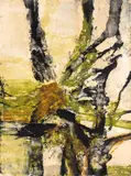 Zao Wou-ki, Jeux Olympiques, Séoul, 1988, Lithograph printed in 7 colors, ed. 36/300