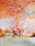 Zao Wou-ki, 22.04.1997, 1997, Oil on canvas