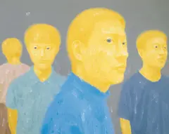 Shen Xiaotong, 2005 No. 7, 2005, Oil on canvas