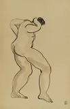 Sanyu, Female Nude Standing