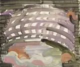 Etsu Egami, Confusion by Brushing Past - 2019-112, 2019, Oil on canvas