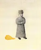 Ji Dachun, An Official Wearing Boots