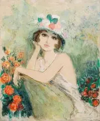 Bernard Charoy, Mélodie, 1988, Oil on canvas