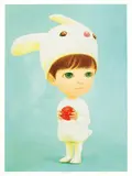 Mayuka Yamamoto, Apple, 2021, Screenprint, edition no. 34/75