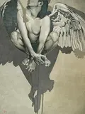 Sugiyo Dwiarso, The Calling, 2009, Acrylic on canvas