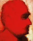 Chang Chih-cheng, Artist Portraits - Martin Scorsese, 2006, Oil on canvas