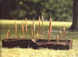 Hsiao Yi, Group, 2003, Camphor wood