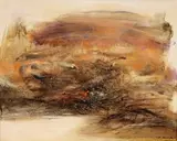 Zao Wou-ki, 1.6.65, 1965, Oil on canvas