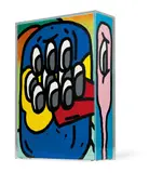Unknown Plant 02 by Chang Teng-Yuan, 2021, Acrylic on wood box (with acrylic frame), offered Dec 2024