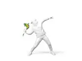 Flower Bomber by Banksy, 2017, Polystone, sold Jun 2019