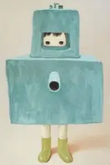 Tank Boy by Mayuka Yamamoto, 2016, Oil on canvas, sold Dec 2020