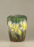 Liu Liang-yu, Vase with Overglazed and Underglazed Colours - Phoenix, 1997, Ceramics