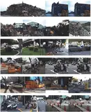 Tsui Kuang-Yu, The Shortcut to the Systematic Life – City Spirits (Taipei), 2005, DVD (Video length 3’09”, edition no. 4/15)<br />2 Chromogenic prints, 80 x 80cm edition no. 4/20