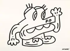 Sam Cox, Untitled, 2017, Marker on paper