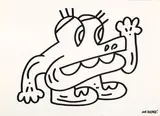 Sam Cox, Untitled, 2017, Marker on paper