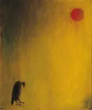 Wang Pan-yuan, Meditation, 1978, Oil on canvas