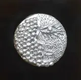Self-portrait by Yayoi Kusama, 1999, Ceramic enamel, unique, sold Jun 2019
