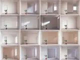 Wang Ya-Hui, Sunshine on Tranquility, 2005, Video installation, edition no. 5/6<br />Length:4'36 (Endless Loop)