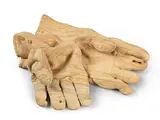 Yang Pei-Chen, Forgotten Gloves, 2007, Camphor Wood