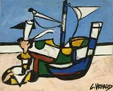 Claude Venard, Boat