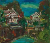Chiang Jui-Keng, Beauty of Rui Fang, 1988, Oil on canvas