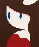 Takeru Amano, Madonna, 2021, Acrylic on canvas