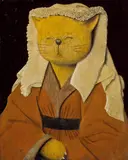 Zhang Kai, Cat No. 1, 2007, Oil on canvas