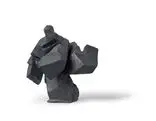Ju Ming, Side Kick, Unsaturated polyester resin, calcium carbonate, oil color paste, edition no. 148/300