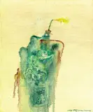 Lily by Zhou Chunya, 1998, Oil on canvas, sold Dec 2009