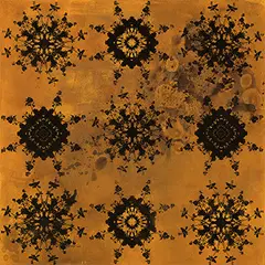 Su Meng-hung, Kai Dao Tu Mi Series – No. 9; 
Kai Dao Tu Mi Series – No. 18 (a set of 2), 2006；2007, Mixed media on canvas