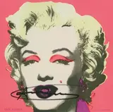 Andy Warhol, Marilyn Monroe, 1981, Offset lithograph