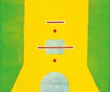Ho-Kan, Untitled, 1993, Oil on canvas