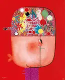 Moisés Yagües, The Artist, 2024, Acrylic on linen