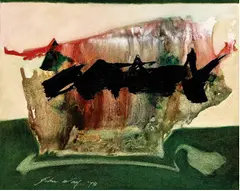 John Way, Nine Scenarios Beyond the Sky (a set of 9), 1977-1978, Oil on paper
