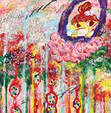 Ayako Rokkaku, A Little Girl in a Purple Circle