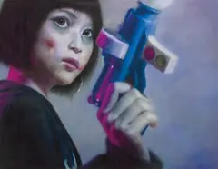 Lo Chan-Peng, Journal of Strawberry Generation 21, 2009, Oil on canvas