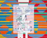 Wei Guangqing, Thirty-Six Stratagems No. 26, 2006, Acrylic on canvas