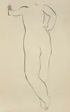 Sanyu, Standing Nude