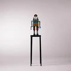The Hero III (Che Guevara) by Goh Geun Ho, 2008, Steel, edition no. 2/10, sold Dec 2014