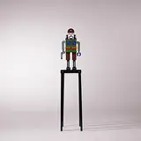 Goh Geun Ho, The Hero III (Che Guevara), 2008, Steel, edition no. 2/10