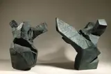 Ju Ming, Taichi Shadow Boxing, 1992, Bronze