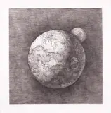 Gao Yu, Shade of the Moon, 2009, Pencil on paper