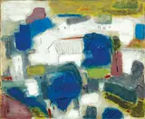 Liāu Kè-chhun, Country, 1962, Oil on canvas