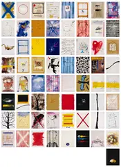 Ye Yongqing, I Love You (a set of 65), 2004, Mixed media on canvas